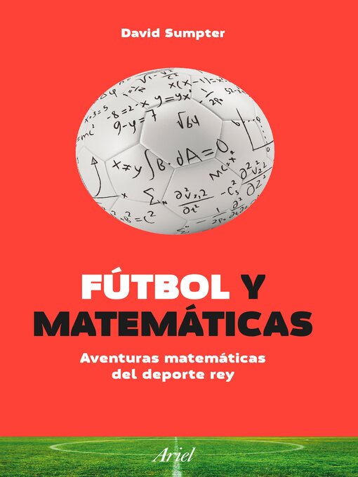 Detalles del título Fútbol y Matemáticas de David Sumpter - Lista de espera
